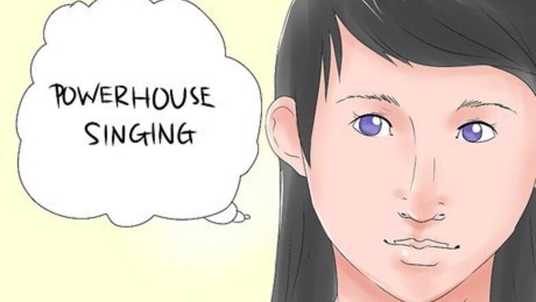 How to Be a Good Female Powerhouse Singer