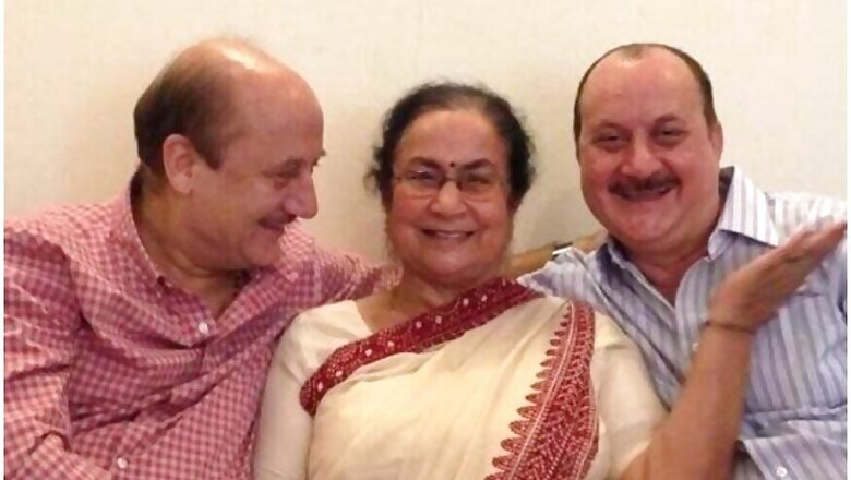 Anupam Kher's Mother, Brother Test Positive for Covid-19, Taken to Hospital; Actor Tests Negative