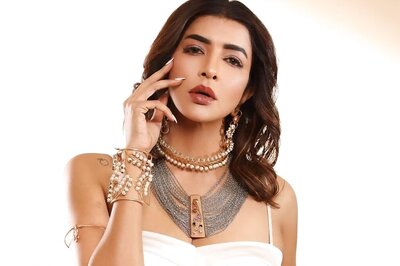 Actress Lakshmi Manchu’s Vibrant Floral Co-ord Set Is All Things Playful And Chic