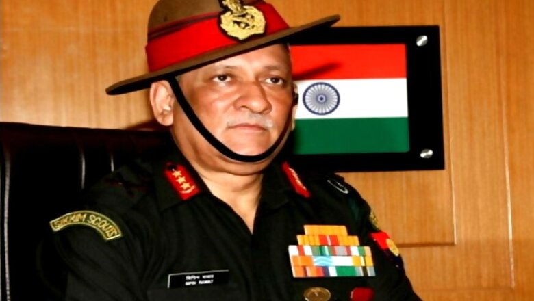 Social Media Responsible for Radicalisation in J&K, Says Gen Bipin Rawat