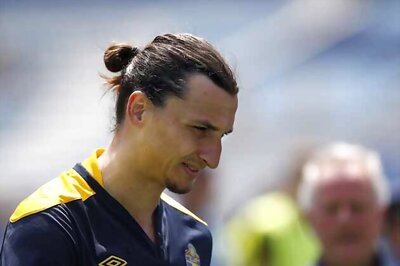 Ibrahimovic promises to continue Sweden career