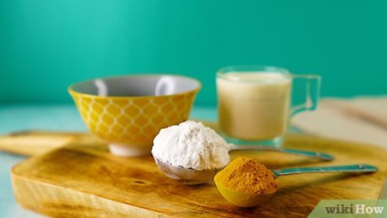How to Apply Turmeric on Your Face
