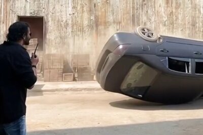 Rohit Shetty Gives His Day an Action-packed Start