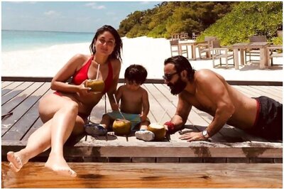 Saif Ali Khan Reveals He's Mostly Yelling At Kareena: Don't Post That Picture Of Taimur!