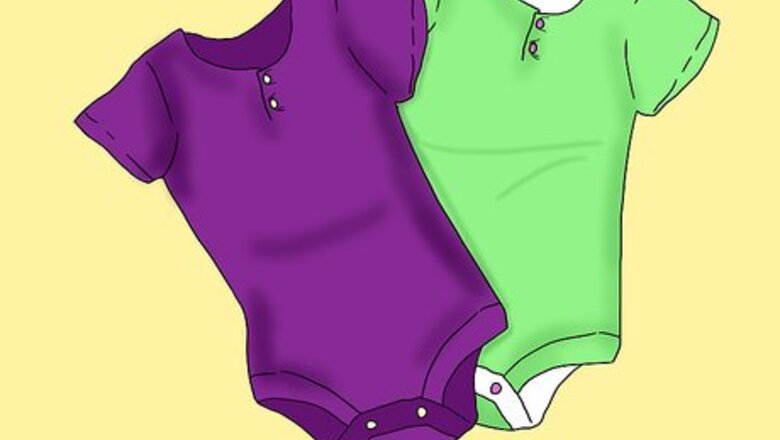 How to Change a Onesie on an Infant or Young Toddler