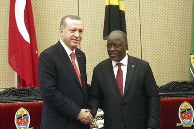 Turkey's Erdogan Urges Tanzania to End Gulen Ties