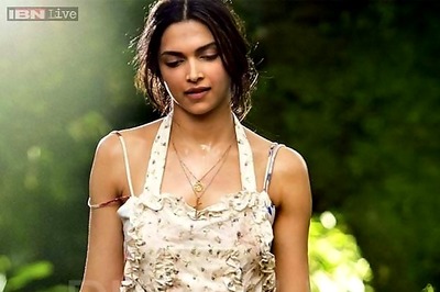 Is that a butcher's knife? Deepika Padukone reveals her look for 'Finding Fanny'