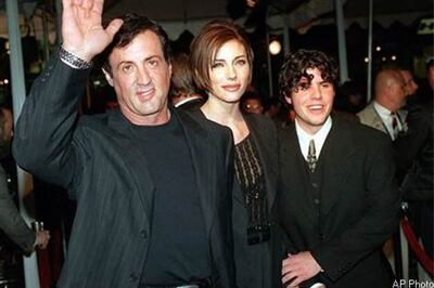 Sylvester Stallone's son died of heart attack