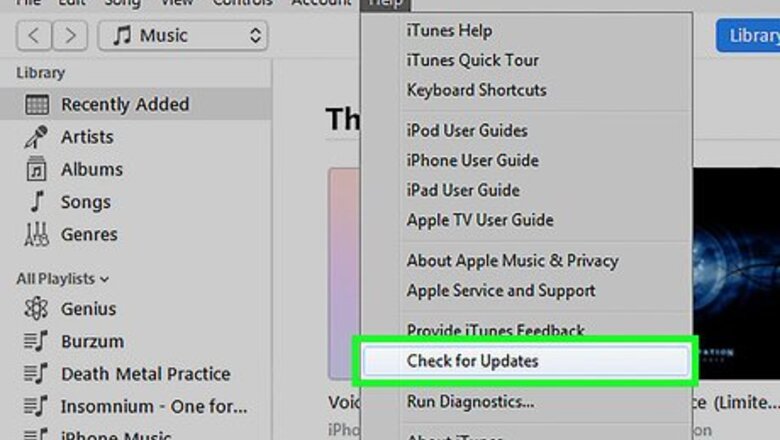 How to Sync Music to an iPhone