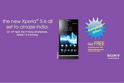 Sony Xperia S coming to India on April 10
