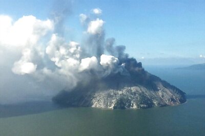 People Evacuated from Papua New Guinea Island After Volcano Explodes