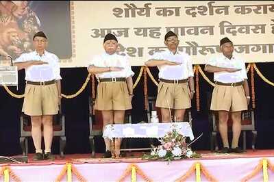 Joshi never sought change in national anthem, flag, says RSS