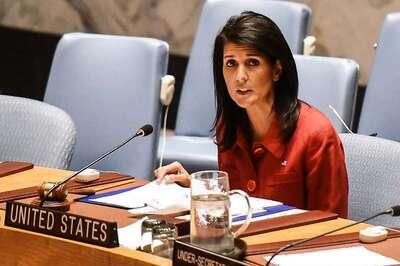 Nikki Haley Won't Rule Out Strike Against North Korea For Nuke Test