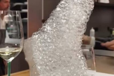 Dessert Or Soap Bubbles? Floating Sweet Dish Confuses Foodies