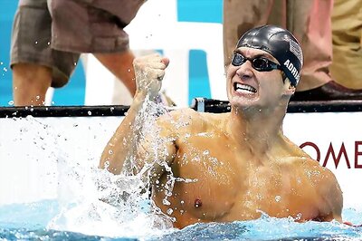 Olympics: Adrian wins gold in 100m freestyle