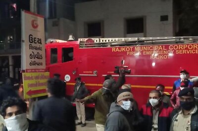 Five Covid-19 Patients Die After Fire Breaks Out in Rajkot ICU Ward, CM Rupani Orders Probe