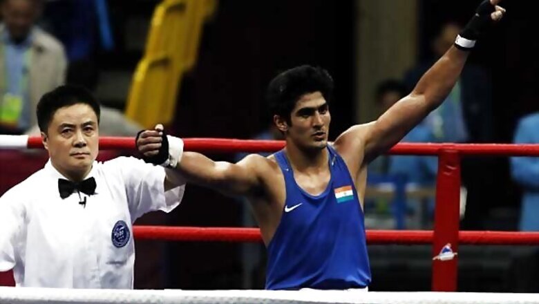 CWG 2014: Vijender Singh leads India in boxing finals