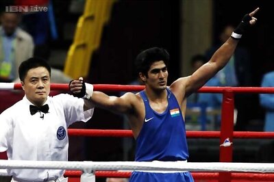 CWG 2014: Vijender Singh leads India in boxing finals