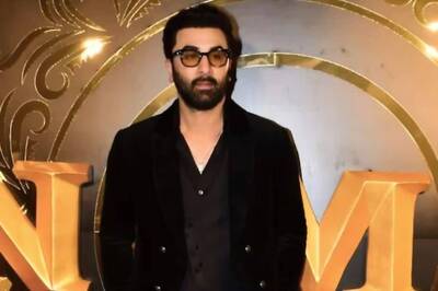 Watch: Ranbir Kapoor Touches Saurabh Sachdeva's Feet At Animal Success Party