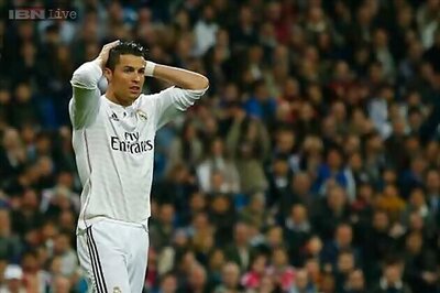 La Liga: Real Madrid stumble to 1-1 draw with Villarreal