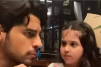 Watch: Sidharth Malhotra and 'Little Kiara Advani' Recreate Shershaah Scene, Win Over Fans' Hearts