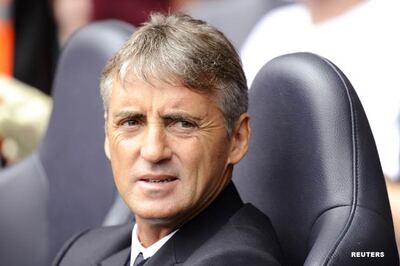 EPL: Mancini defends fielding a weakened side