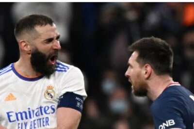 I Think There Are No Doubts Karim Benzema Should Win Ballon d'Or: Lionel Messi