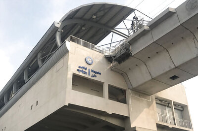 Hyderabad's Elevated Metro All Set to Chug