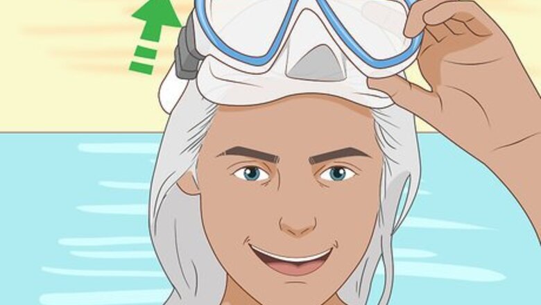 How to Defog a Diving Mask