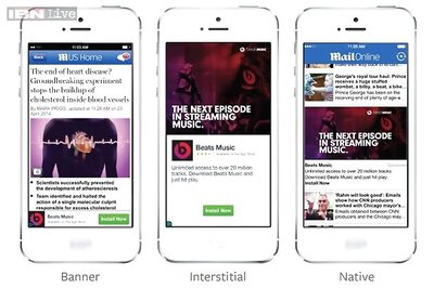 Facebook unveils 'Audience Network', its long-awaited mobile advertising network