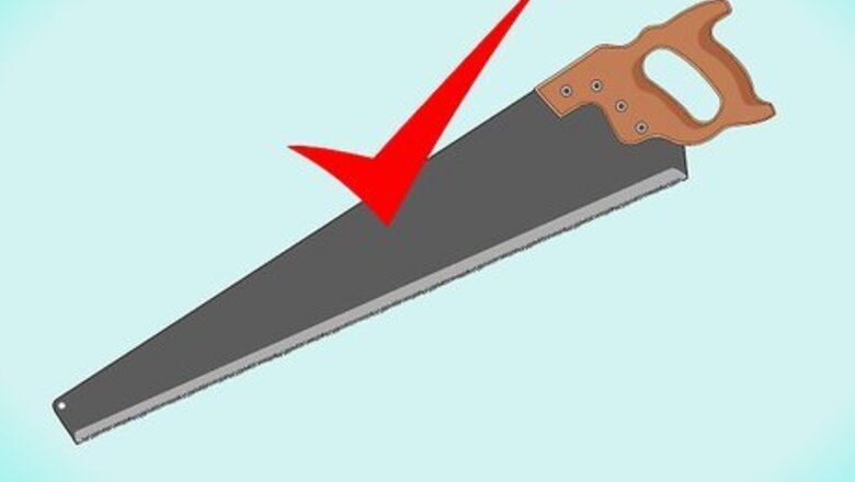 How to Use a Cross Cut Saw