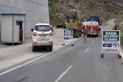 To Enter Himachal's Lahaul, Vehicles Registered in Other States to Pay Fee