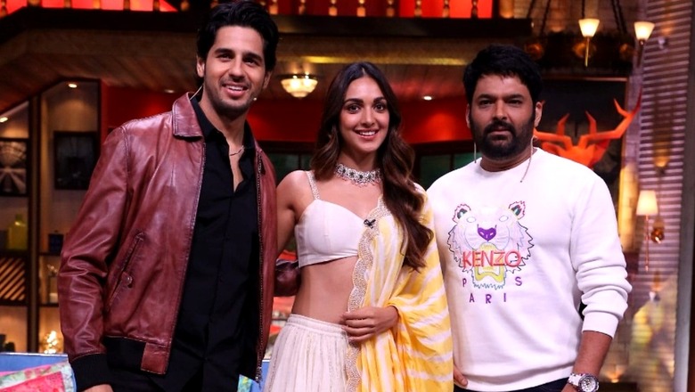 The Kapil Sharma Show to Welcome Shershaah Co-stars Sidharth Malhotra and Kiara Advani