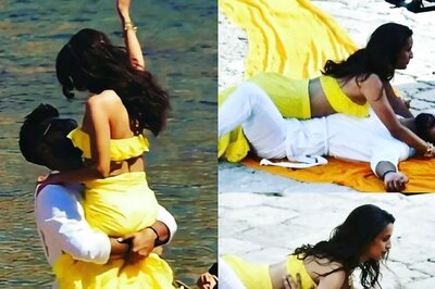 Vicky Kaushal Lifts Animal Star Tripti Dimri In Arms During Shoot In Croatia; Romantic Pics Go VIRAL