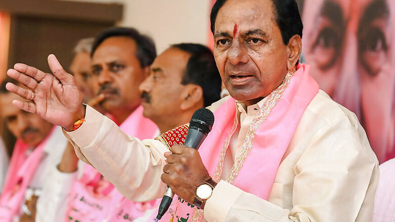 EC Says Telangana Chief Minister KCR Made Communal Remarks, Violated Model Code