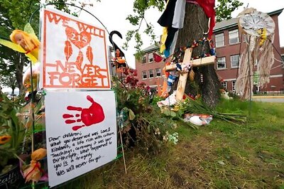 Unmarked Graves Found At Another Indigenous School In Canada