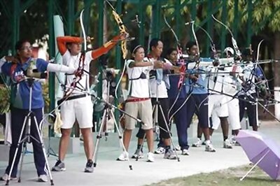 Indian archers aim high ahead of Olympics