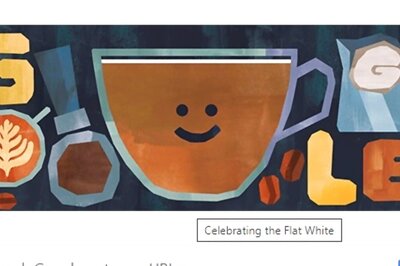 Google Celebrates Flat White Coffee With an Animated Doodle