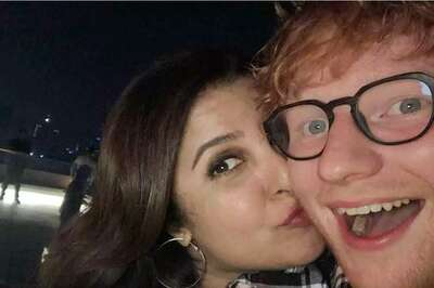 Farah Khan Mistook Ed Sheeran For Her Cousin's 'Faltu Dost', Thought Of Him As A Pile-On; Watch