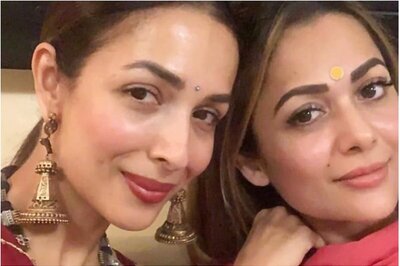 Amrita Arora Reacts to Sister Malaika's Covid Positive Report Being Leaked