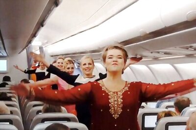 Watch: Finnair crew dance to 'Om Shanti Om'