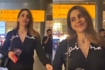 Nikki Tamboli Posts Reel 'I Don't Need Prince to Save Me,' Spotted at Airport Amid Conman Sukesh Row