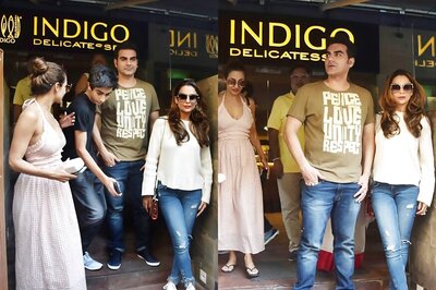 Malaika Arora and Arbaaz Khan Step Out With Son Arhaan, See Pics