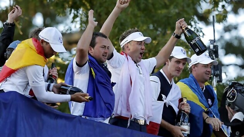 Europe stun USA to win the Ryder Cup