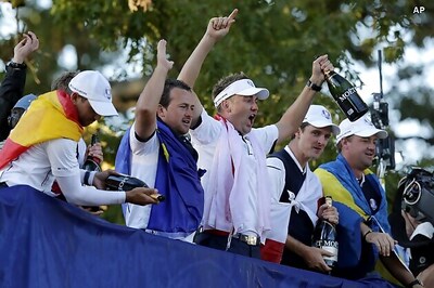 Europe stun USA to win the Ryder Cup