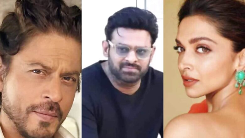 Prabhas Vs SRK Confirmed! Salaar To Clash With Dunki; Deepika Padukone Shoots For Fighter In Italy