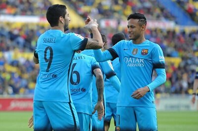 La Liga: Barcelona sweat it out to beat Las Palmas