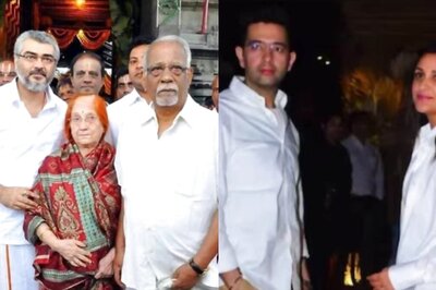 Ajith Kumar's Father Passes Away at 84; Raghav Chadha Reacts To Parineeti Chopra Dating Rumours