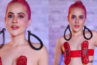 Urfi Javed Flaunts Her 'Dil Ka Telephone Dress' Ahead Of Dream Girl 2 Trailer; Check It Out