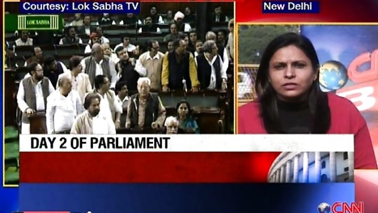 Stalemate continues over FDI, LS adjourned till Monday
